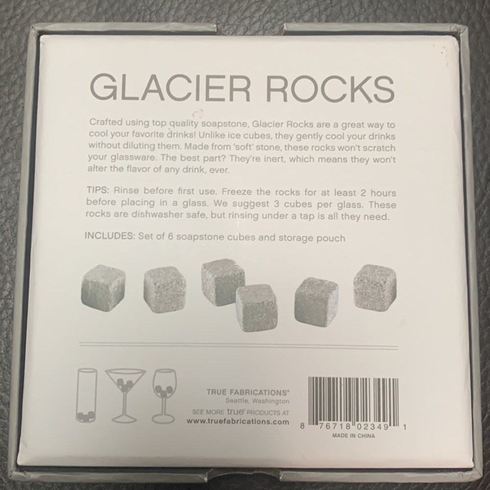 Glacier Rocks, NIB - Picture 3 of 3